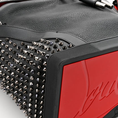 Christian Louboutin Calfskin Spiked Explorafunk Backpack Black 10 of 11
