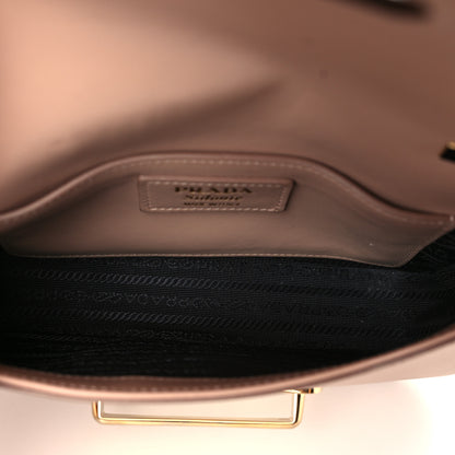Prada Saffiano Lux Sidonie Small Chain Crossbody Bag Cipria 5 of 8