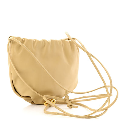 Bottega Veneta Butter Calfskin Coin Purse Tapioca 3 of 10