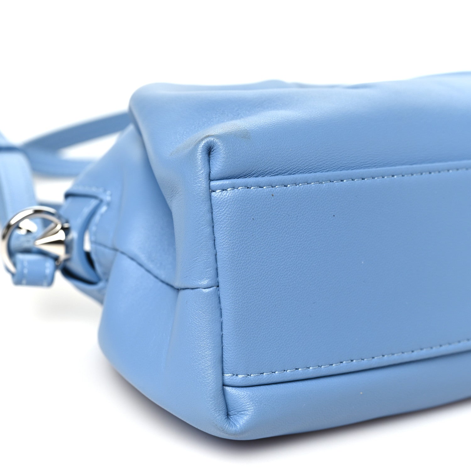 Christian Louboutin Nappa Eva Mini Crossbody Bag Ceruleo 9 of 10