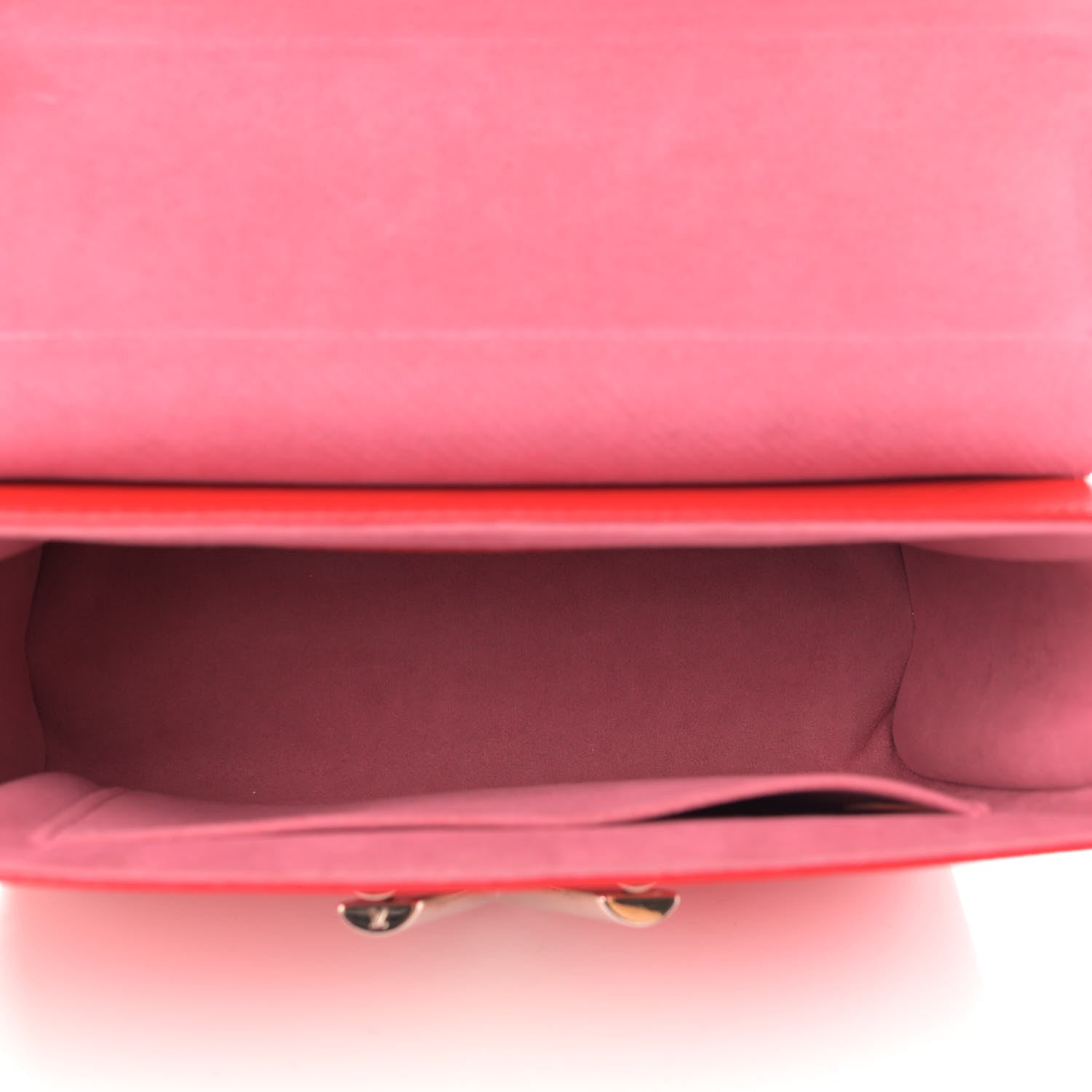 Louis Vuitton Epi Twist Shoulder Bag MM Coquelicot 5 of 12