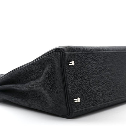 Hermes Togo Kelly Retourne 32 Black 7 of 10