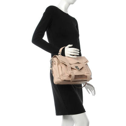 Proenza Schouler Lambskin Medium PS1 Satchel Blush 2 of 15