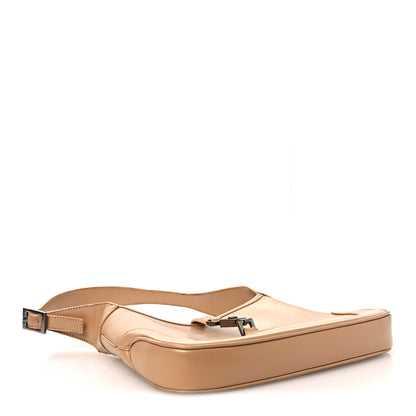 Gucci Calfskin Small Jackie O Hobo Beige 4 of 18