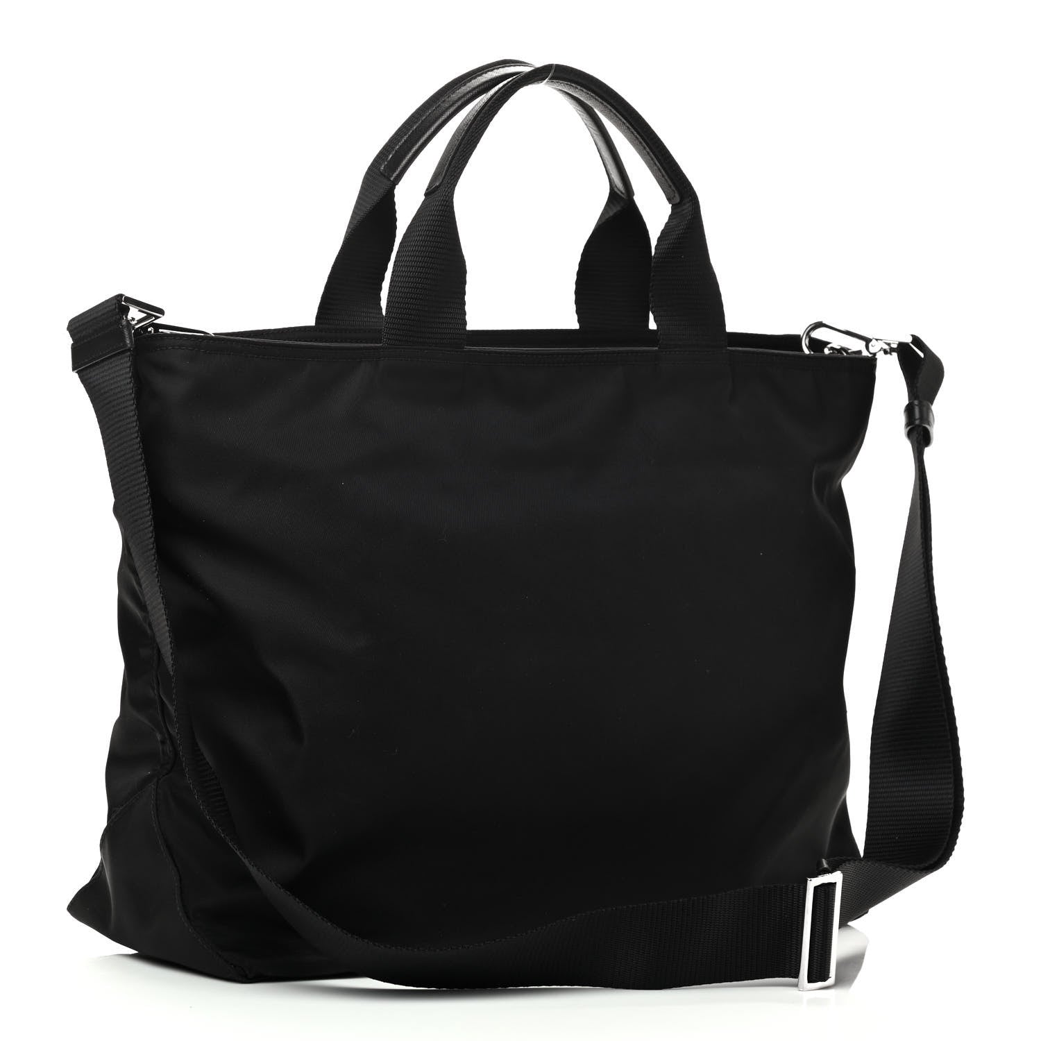 Prada Nylon Vela Tote Black 4 of 11
