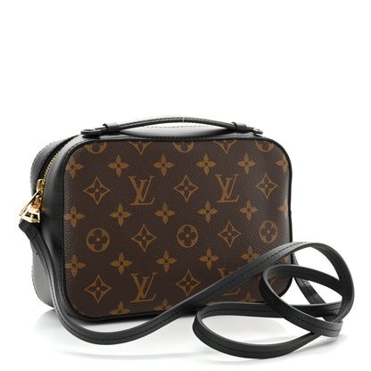 Louis Vuitton Monogram Saintonge Black 3 of 11