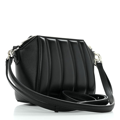 Givenchy Lambskin XS Lock Antigona Shoulder Bag Black 3 of 10