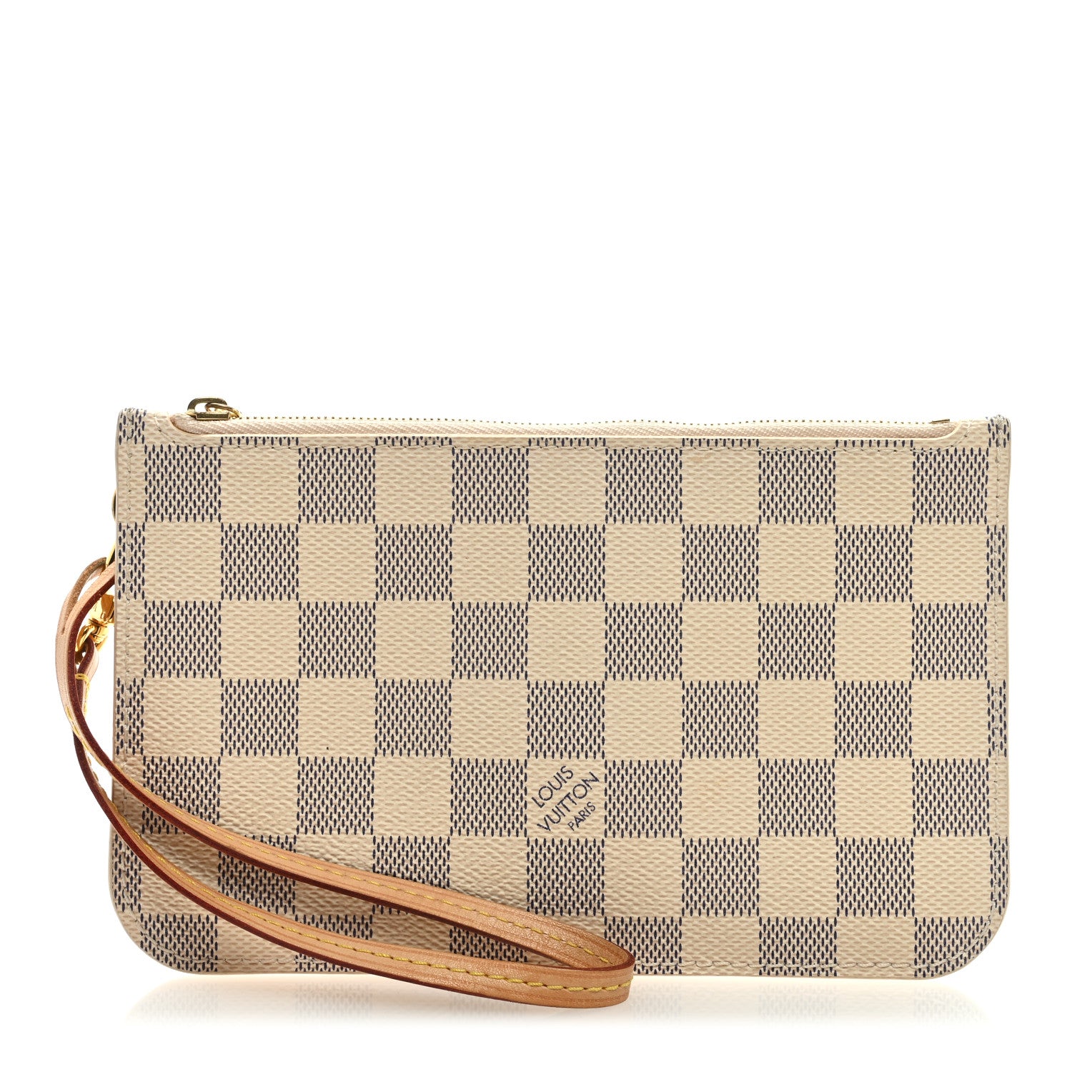 Louis Vuitton Damier Azur Neverfull PM Pochette 1 of 6