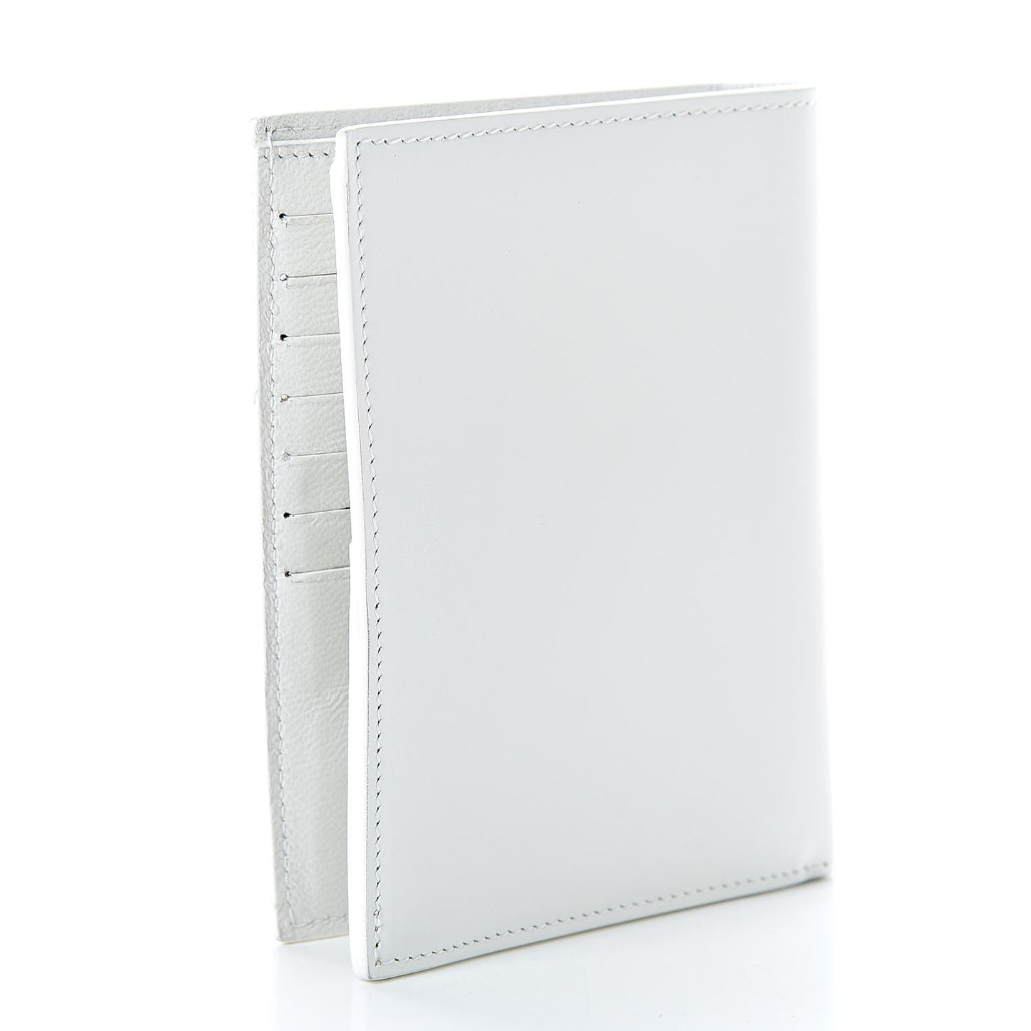 Veau 34 Wallet White