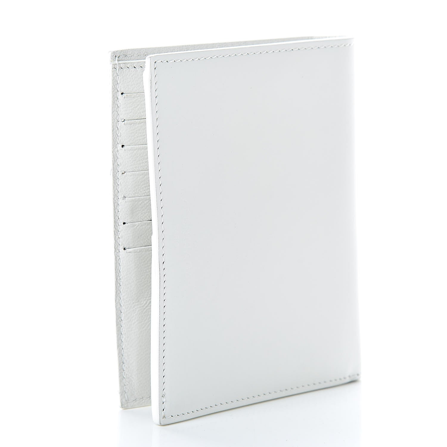 Balenciaga Veau 34 Wallet White 3 of 11