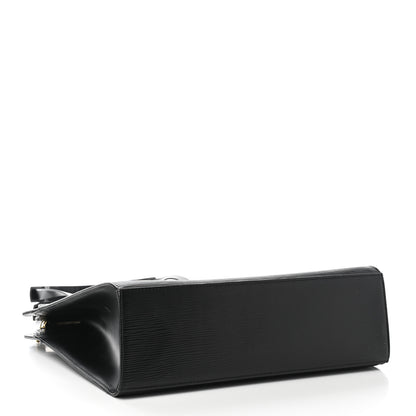 Louis Vuitton Epi Croisette PM Black 4 of 8