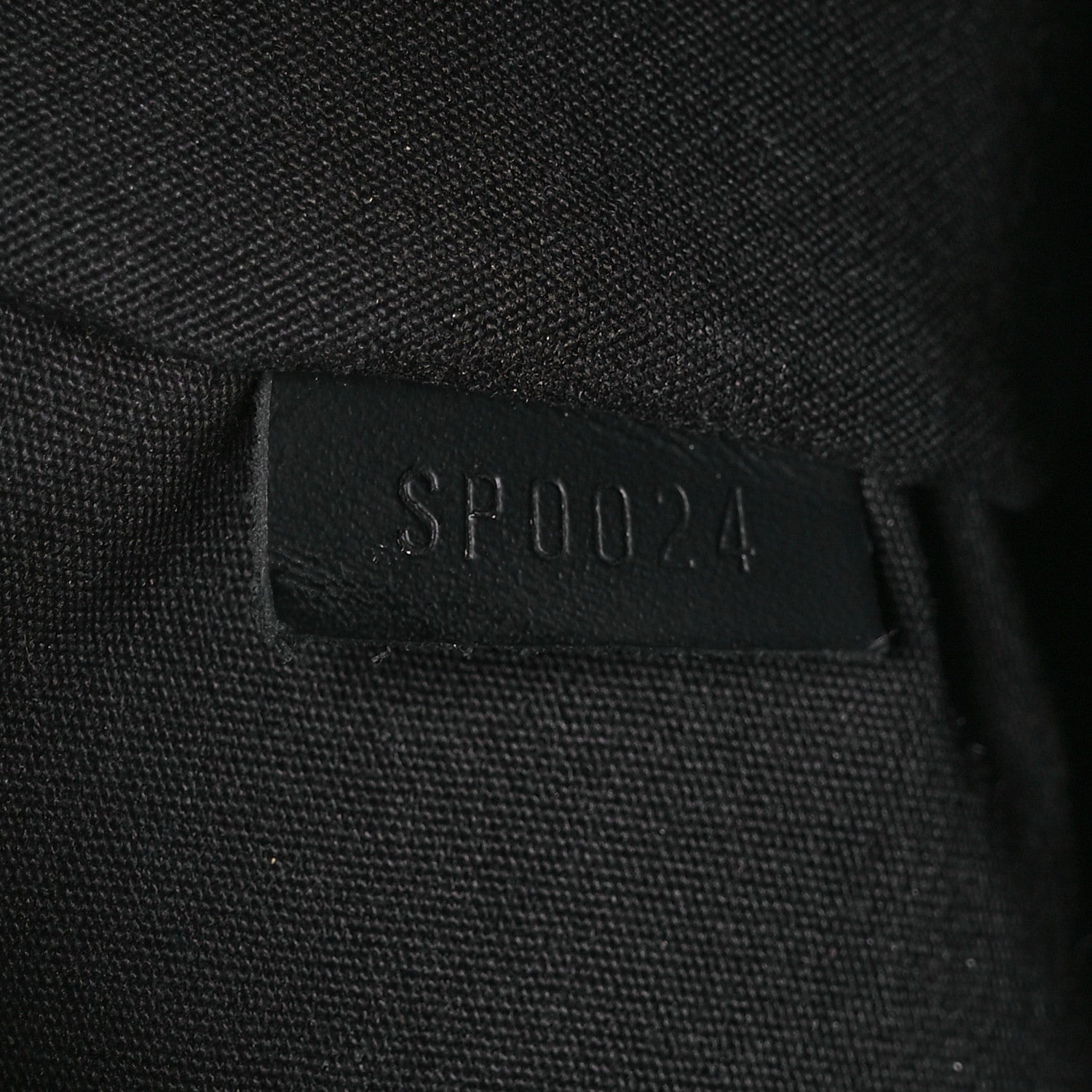 Louis Vuitton Epi Keepall 50 Black 7 of 15
