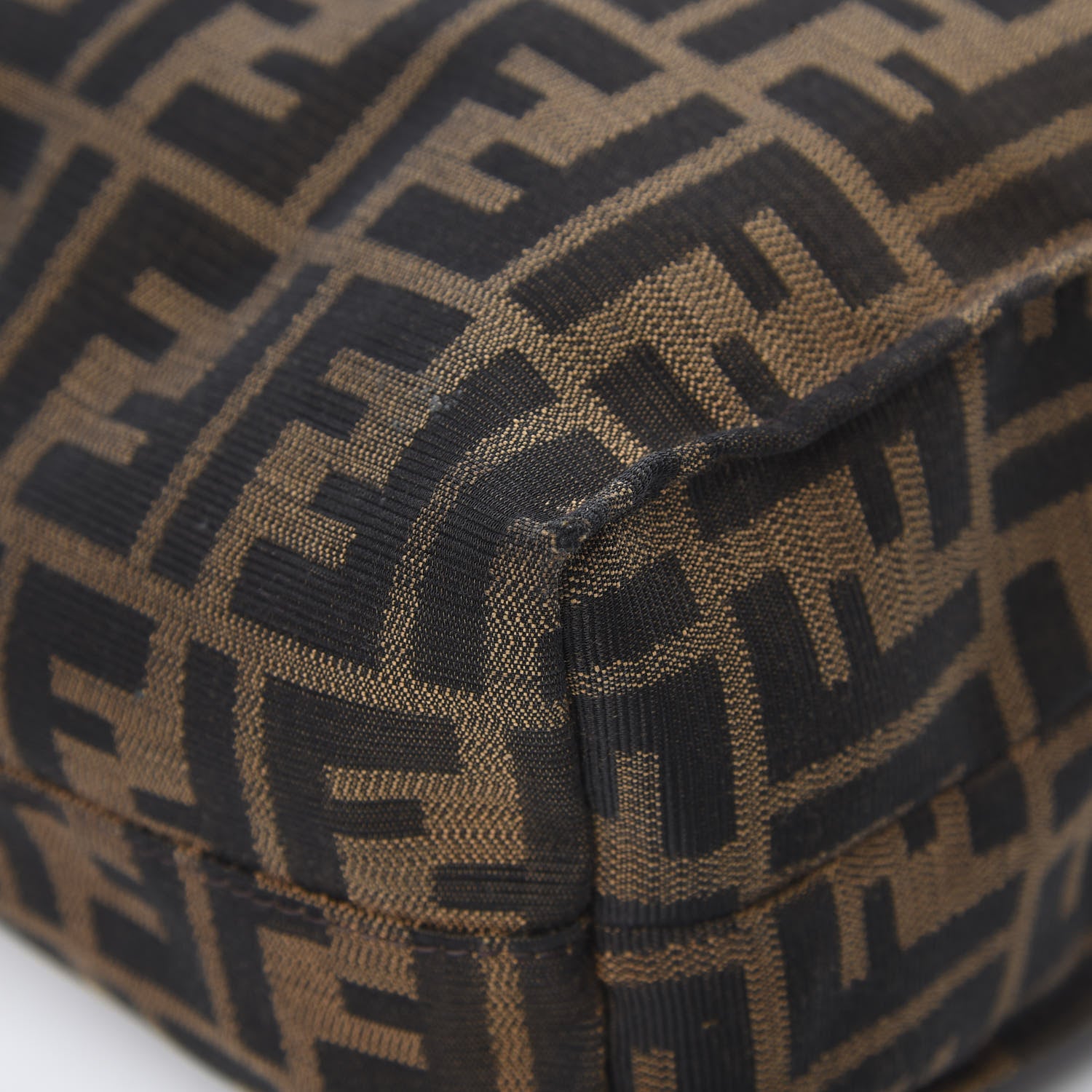 Fendi Zucca Shopping Tote Tobacco 11 of 15