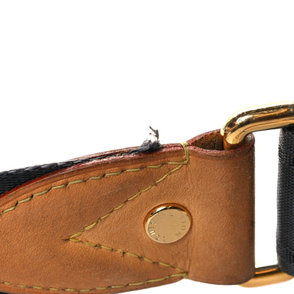 Louis Vuitton Jacquard Monogram Adjustable Shoulder Strap Grey 5 of 5
