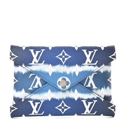 Louis Vuitton Monogram Escale Medium Kirigami Pochette Insert Blue 1 of 7