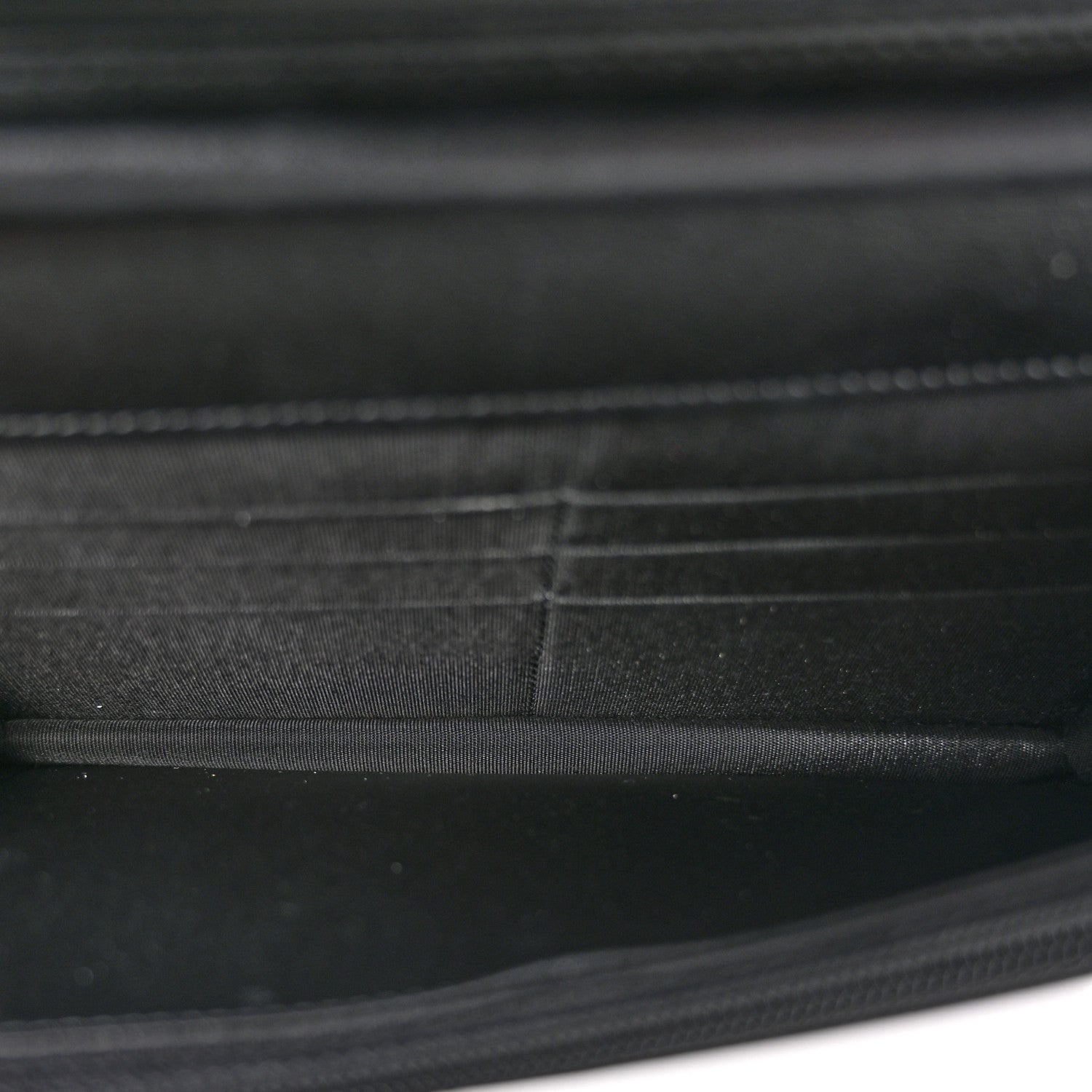 Chanel Caviar Quilted Boy Wallet On Chain WOC Black 5 of 13