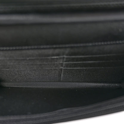 Chanel Caviar Quilted Boy Wallet On Chain WOC Black 5 of 13