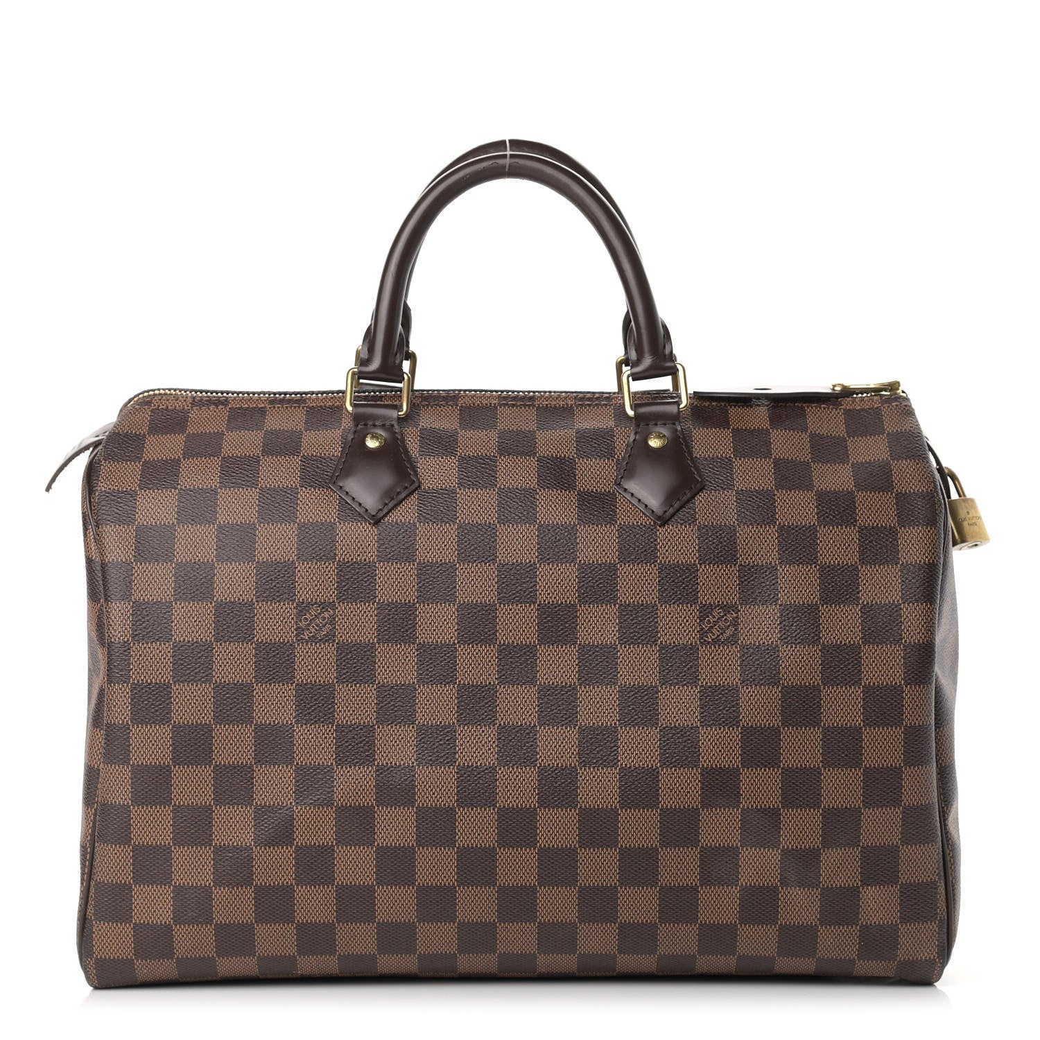 Louis Vuitton Damier Ebene Speedy 35 1 of 21