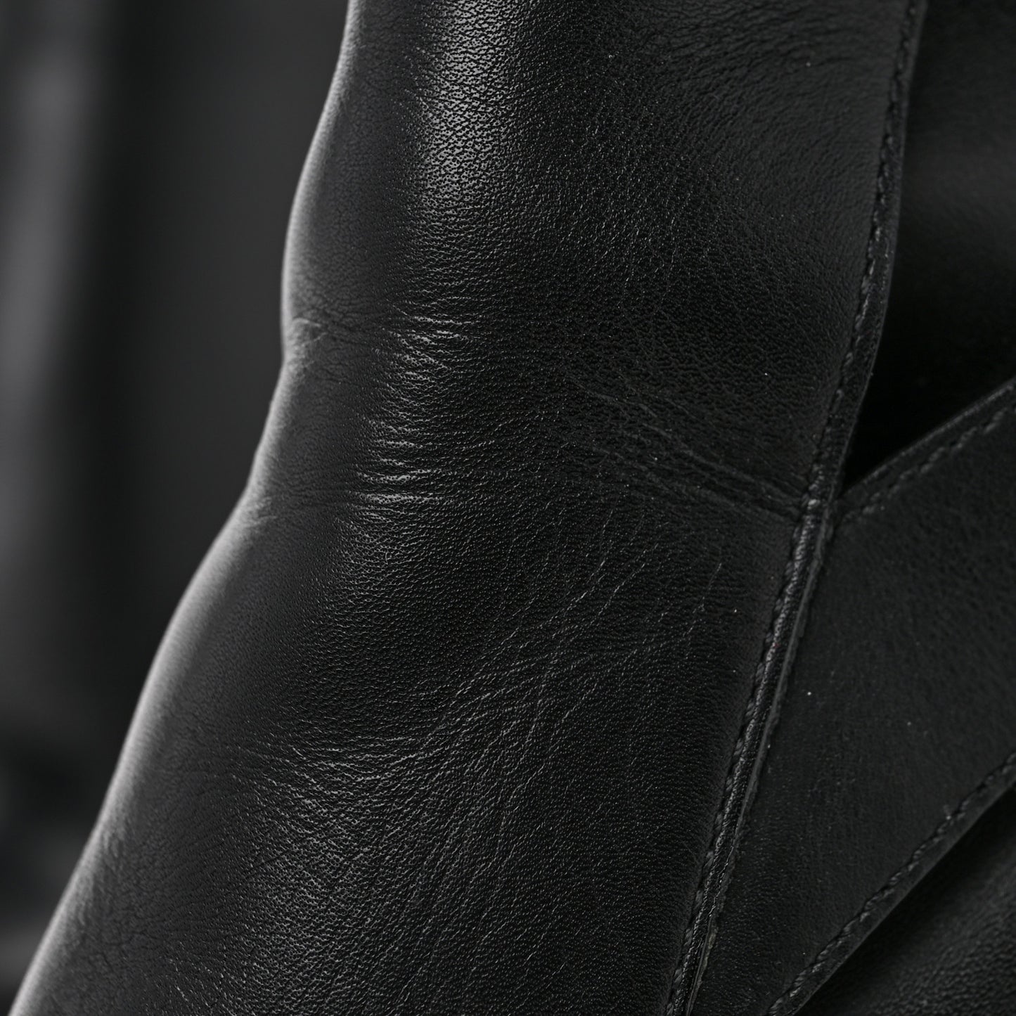 Calfskin Monogram Star Trail Ankle Boots 37.5 Black