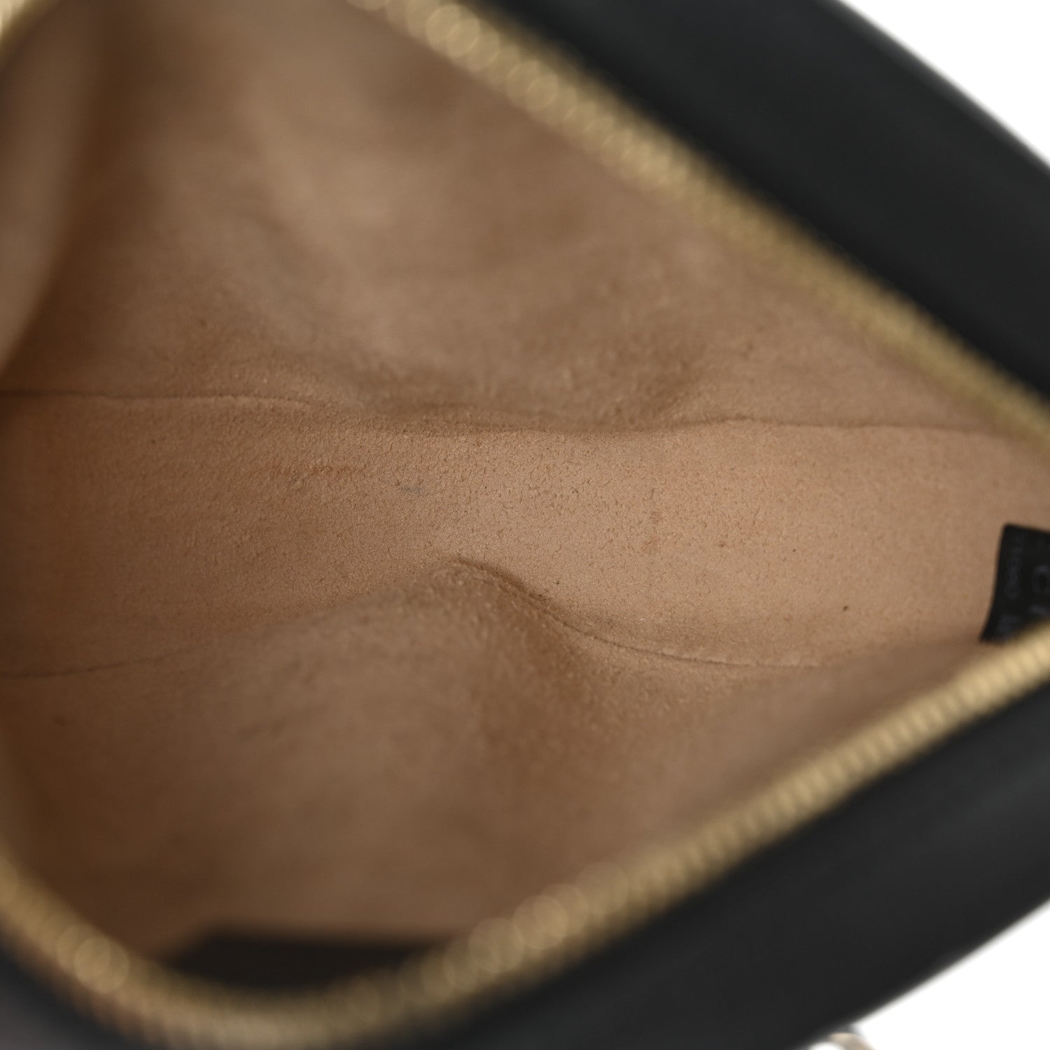 Gucci Grained Calfskin Web Mini Ophidia Round Shoulder Bag Black 5 of 10