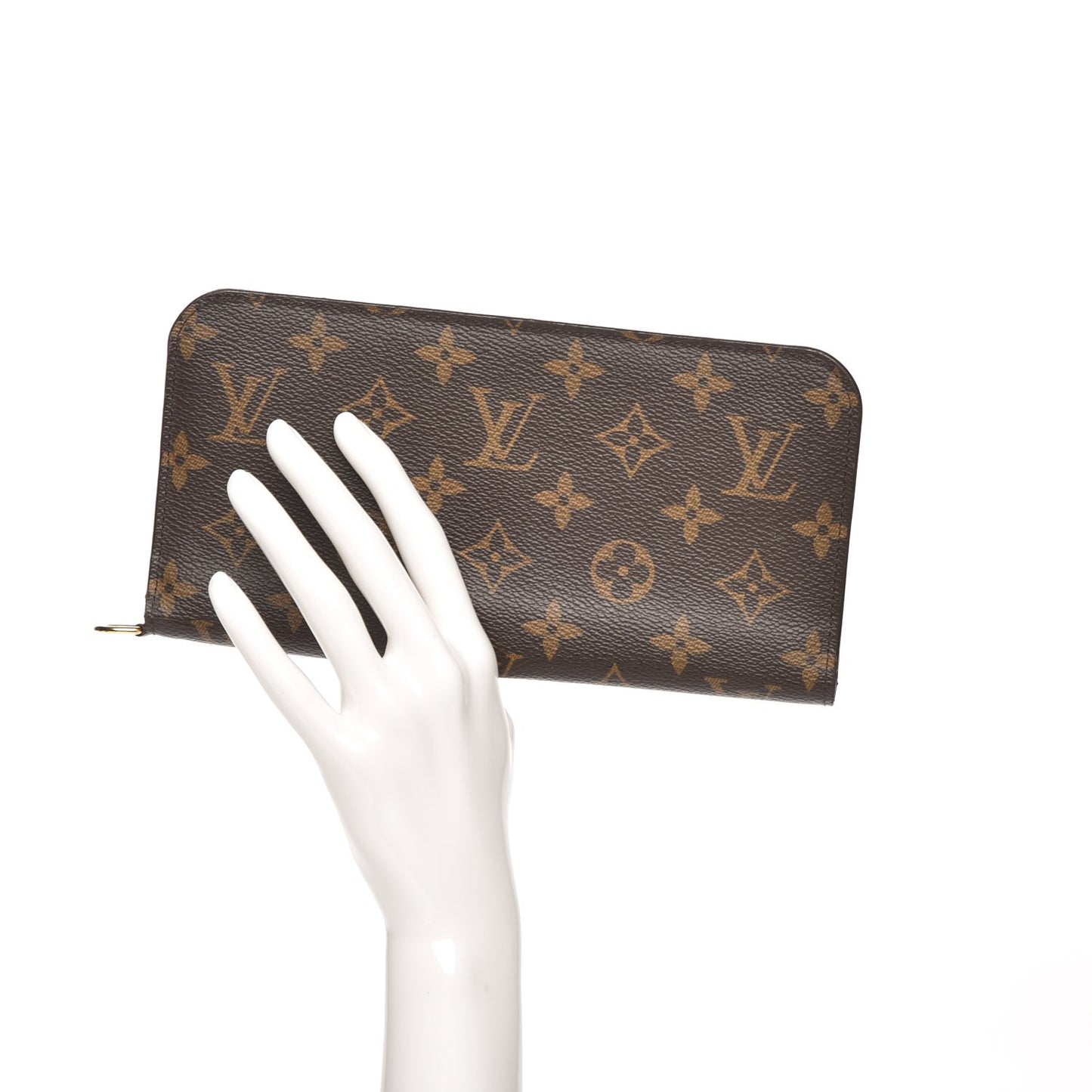Monogram Insolite Wallet Rose Ballerine
