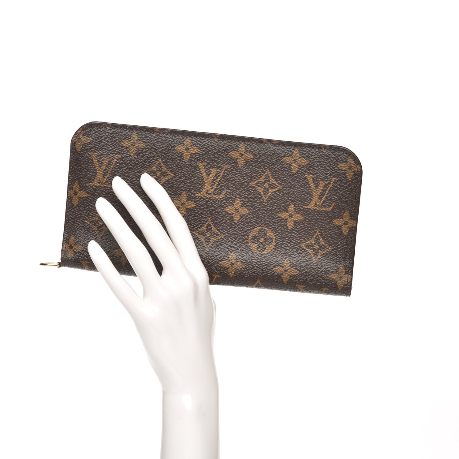 Louis Vuitton Monogram Insolite Wallet Rose Ballerine 2 of 8