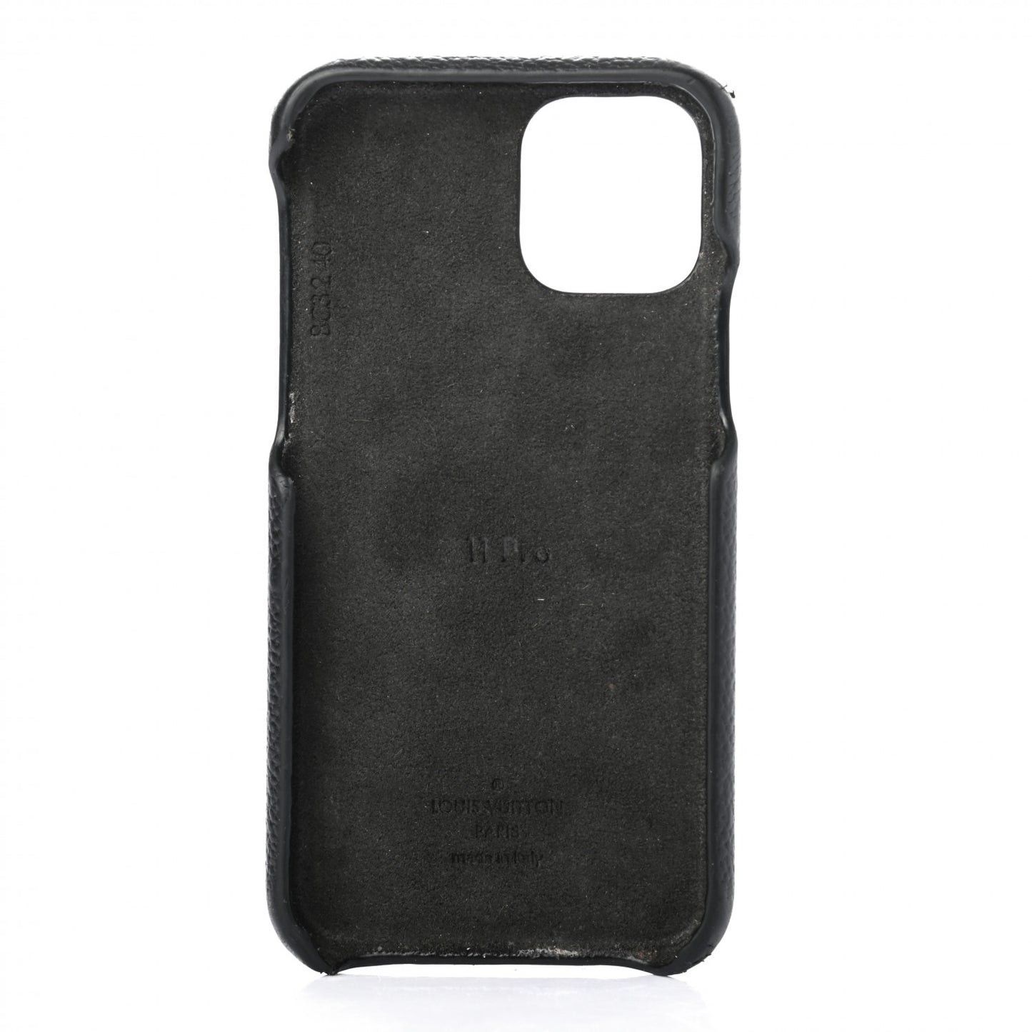 Monogram iPhone 11 Pro Bumper Black