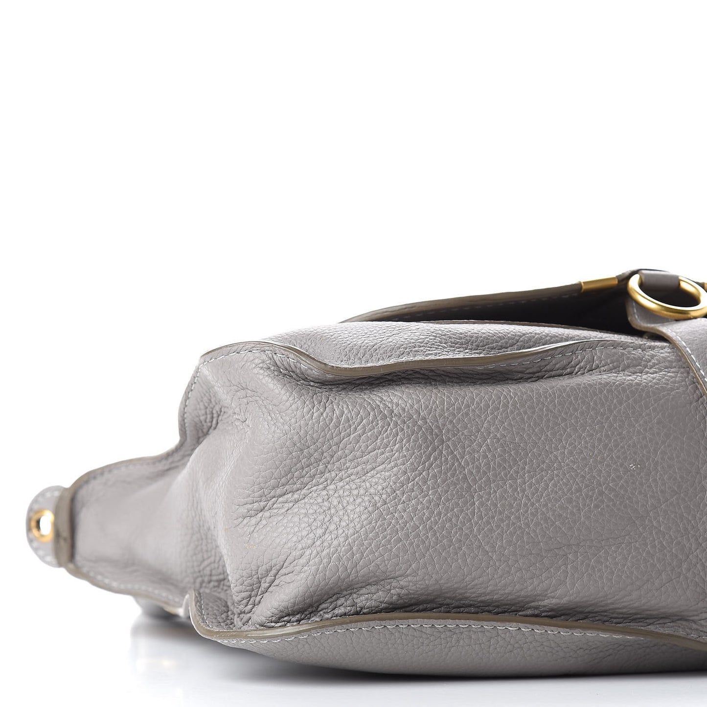 Calfskin Medium Marcie Satchel Cashmere Grey