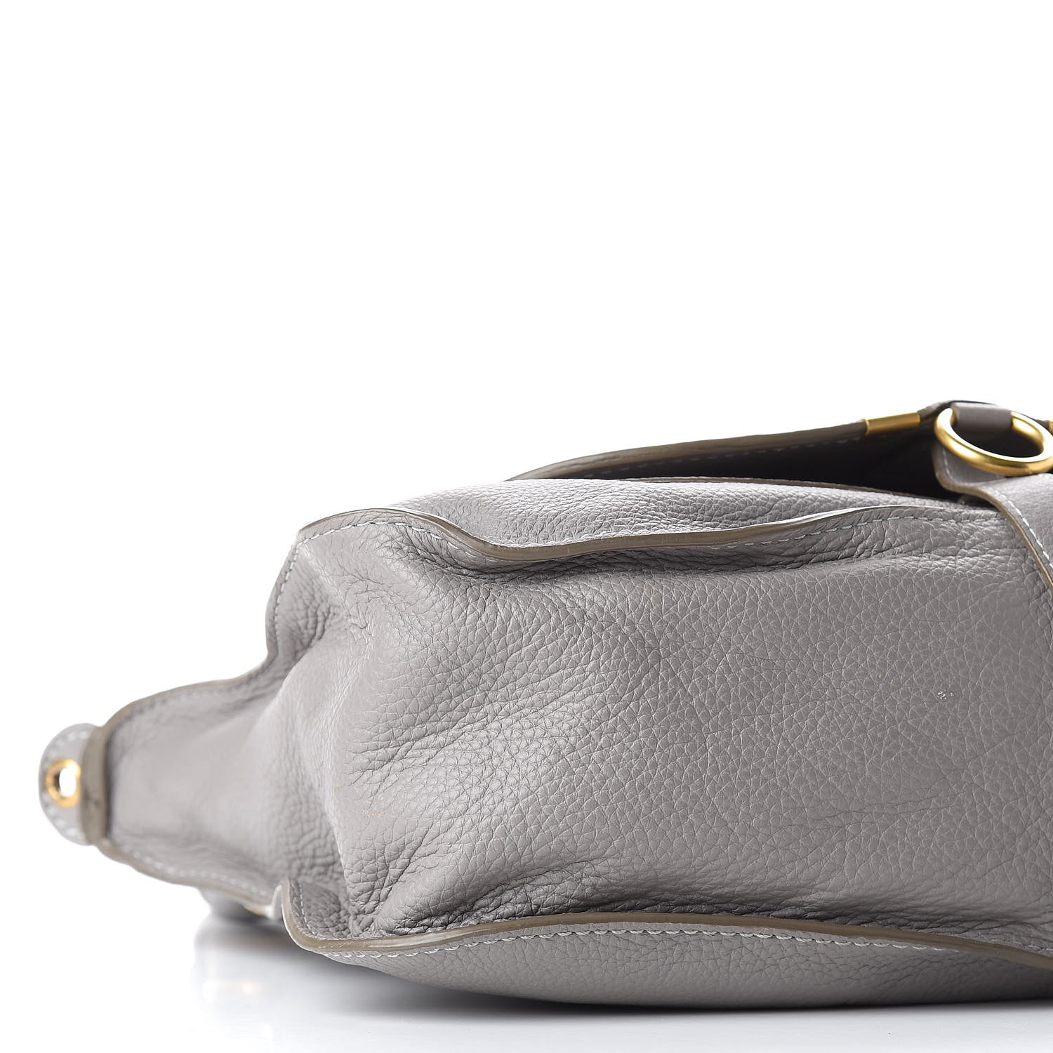 Chloe Calfskin Medium Marcie Satchel Cashmere Grey 6 of 10