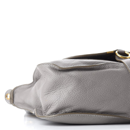 Chloe Calfskin Medium Marcie Satchel Cashmere Grey 6 of 10