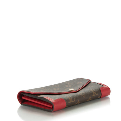 Louis Vuitton Monogram Sarah Retiro Wallet Cherry 4 of 7