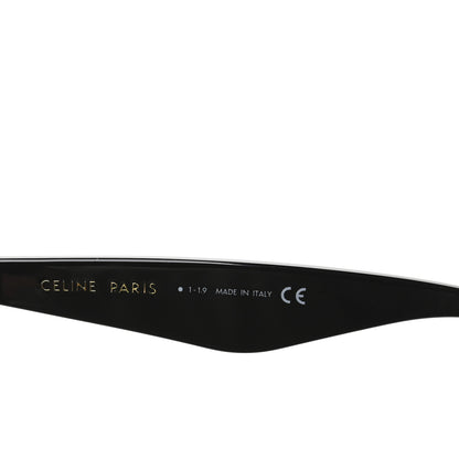 Celine Acetate Crystal Cat Eye Sunglasses CL4019IS Black 7 of 7