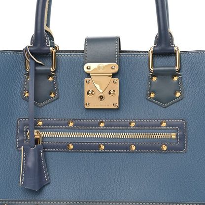 Louis Vuitton Suhali Le Fabuleux Blue 6 of 9