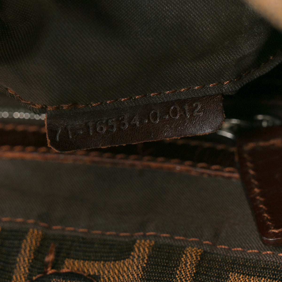 Zucchino Shoulder Bag Tobacco
