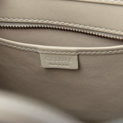 Celine Satin Calfskin Nano Luggage Sand 8 of 9