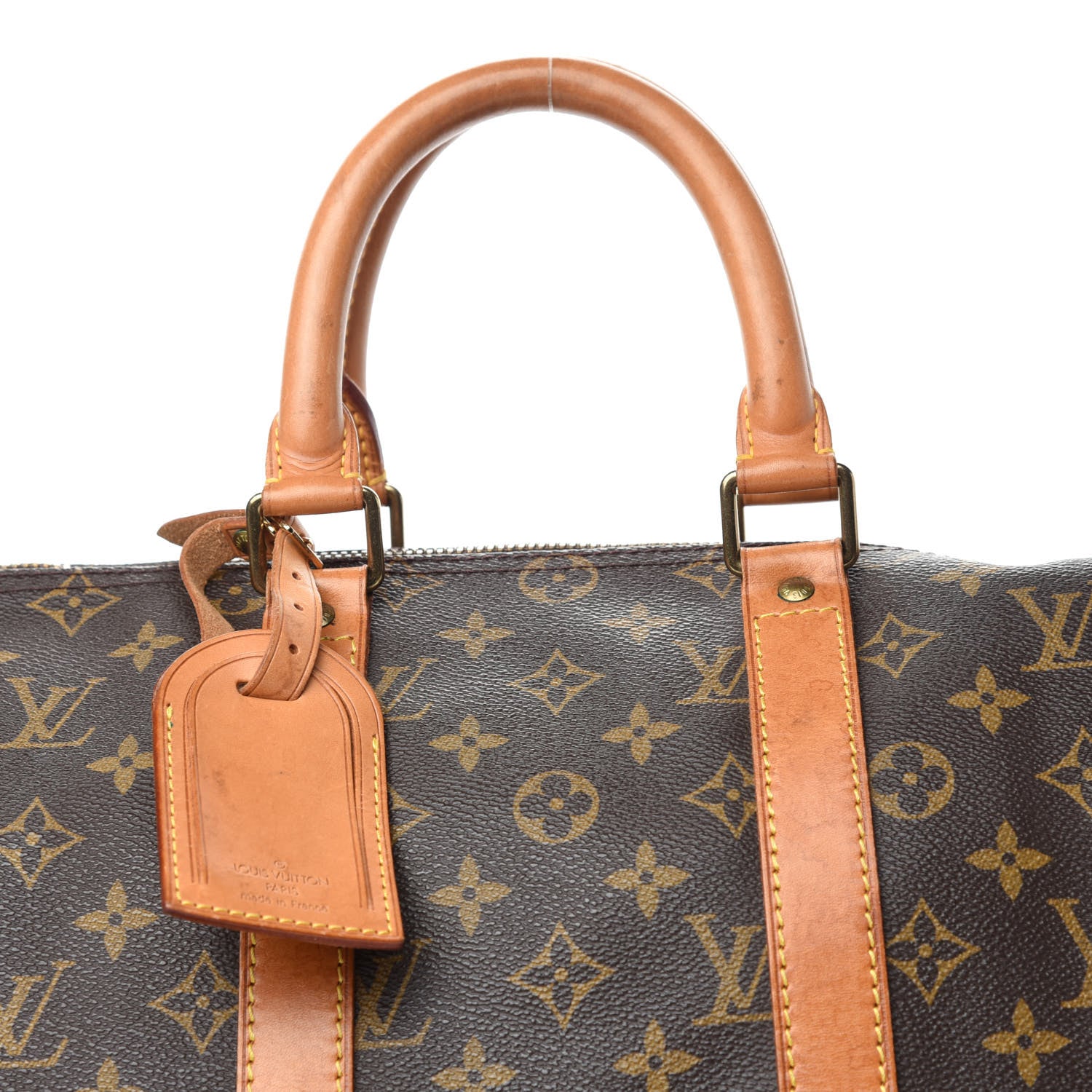 Louis Vuitton Monogram Keepall 45 9 of 9
