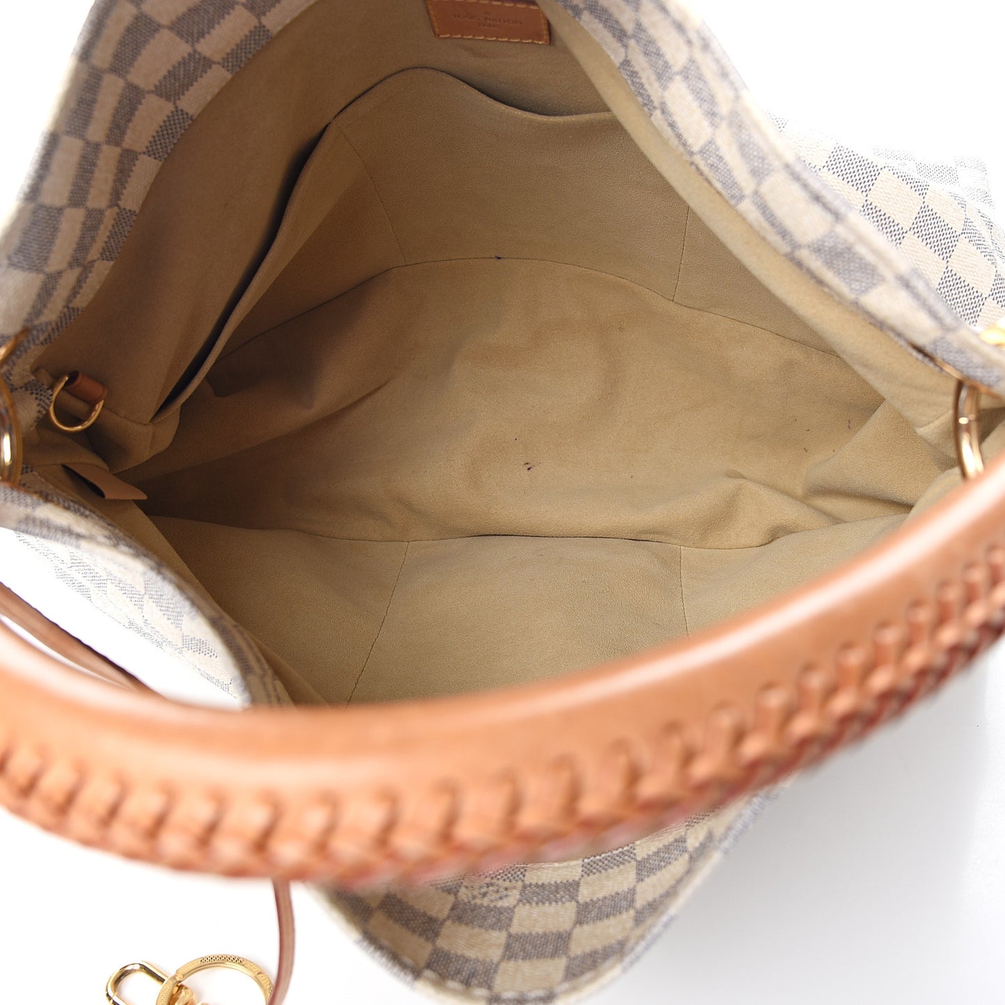 Damier Azur Artsy MM