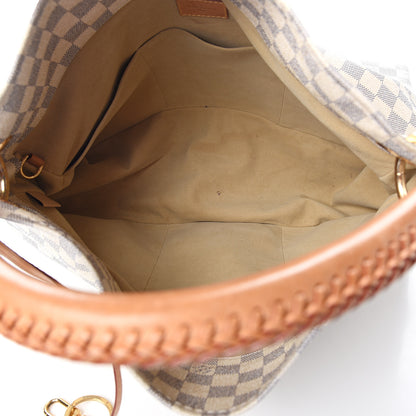Louis Vuitton Damier Azur Artsy MM 4 of 11