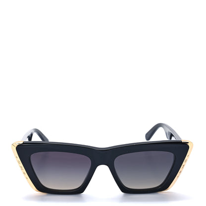 Louis Vuitton Acetate LV Moon Cat Eye Sunglasses Z1655W Black 2 of 10