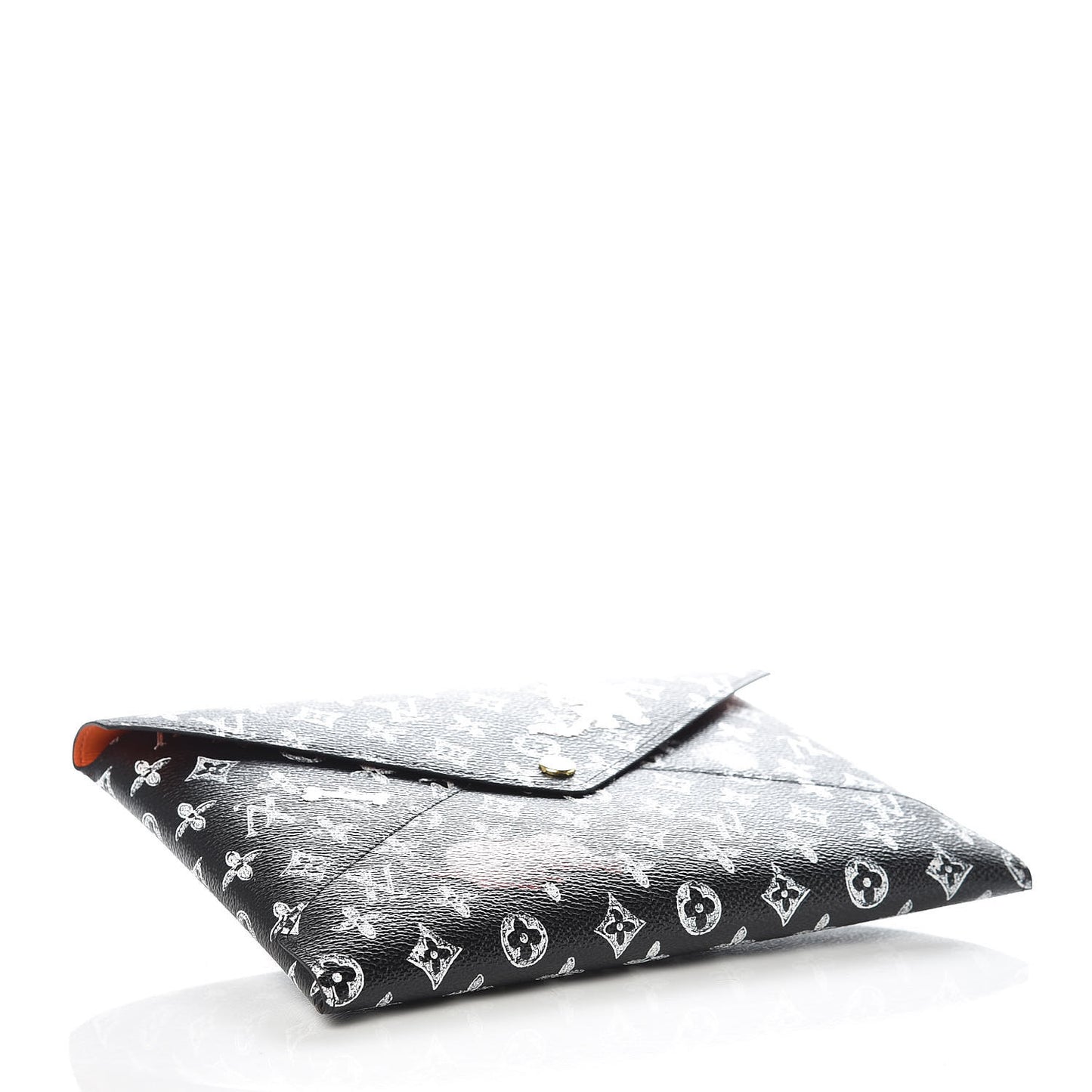 Catogram Large Kirigami Pochette Black