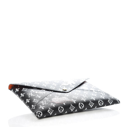 Louis Vuitton Catogram Large Kirigami Pochette Black 4 of 6
