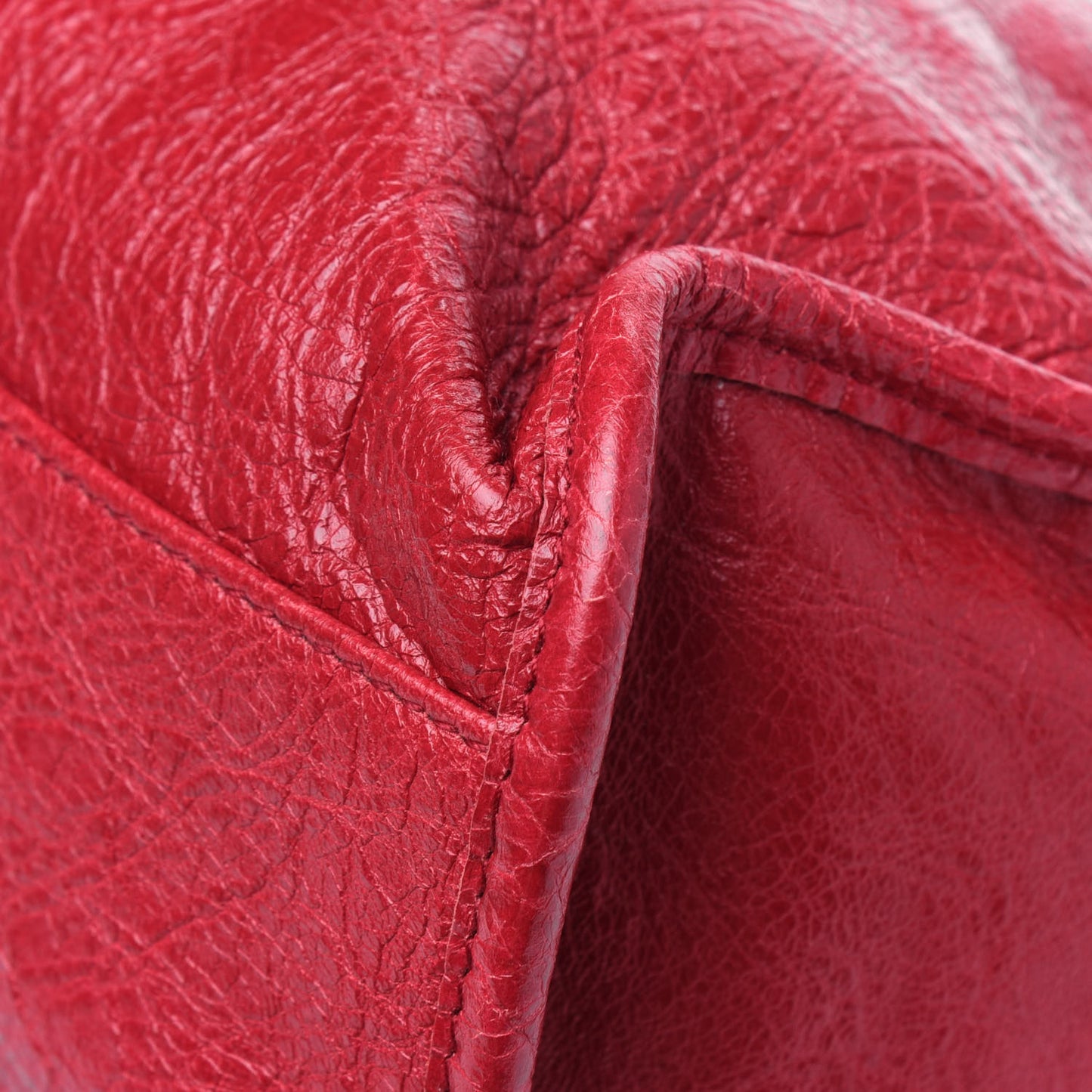 Agneau Classic Hardware City Rouge Sapphire