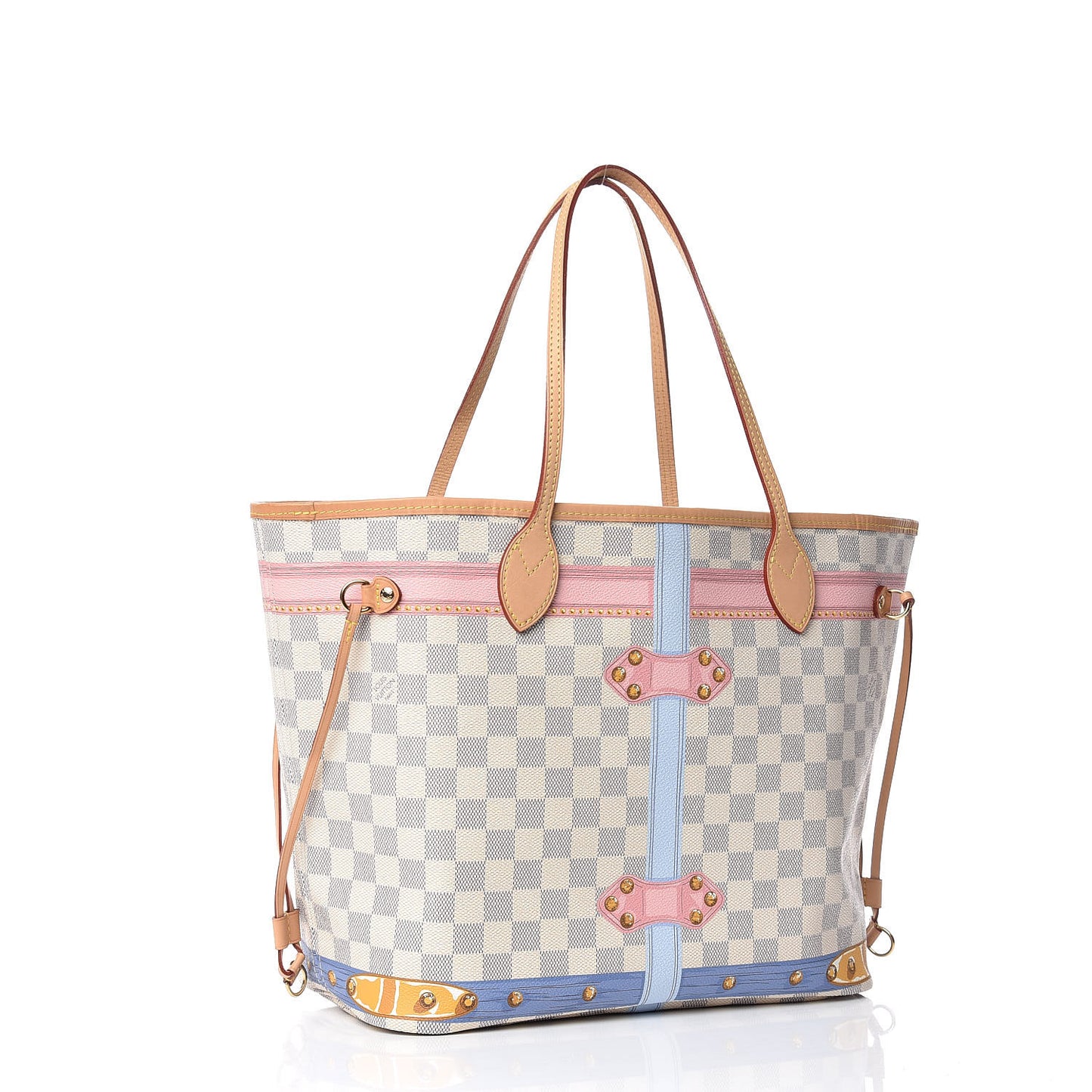 Damier Azur Summer Trunks Neo Neverfull MM