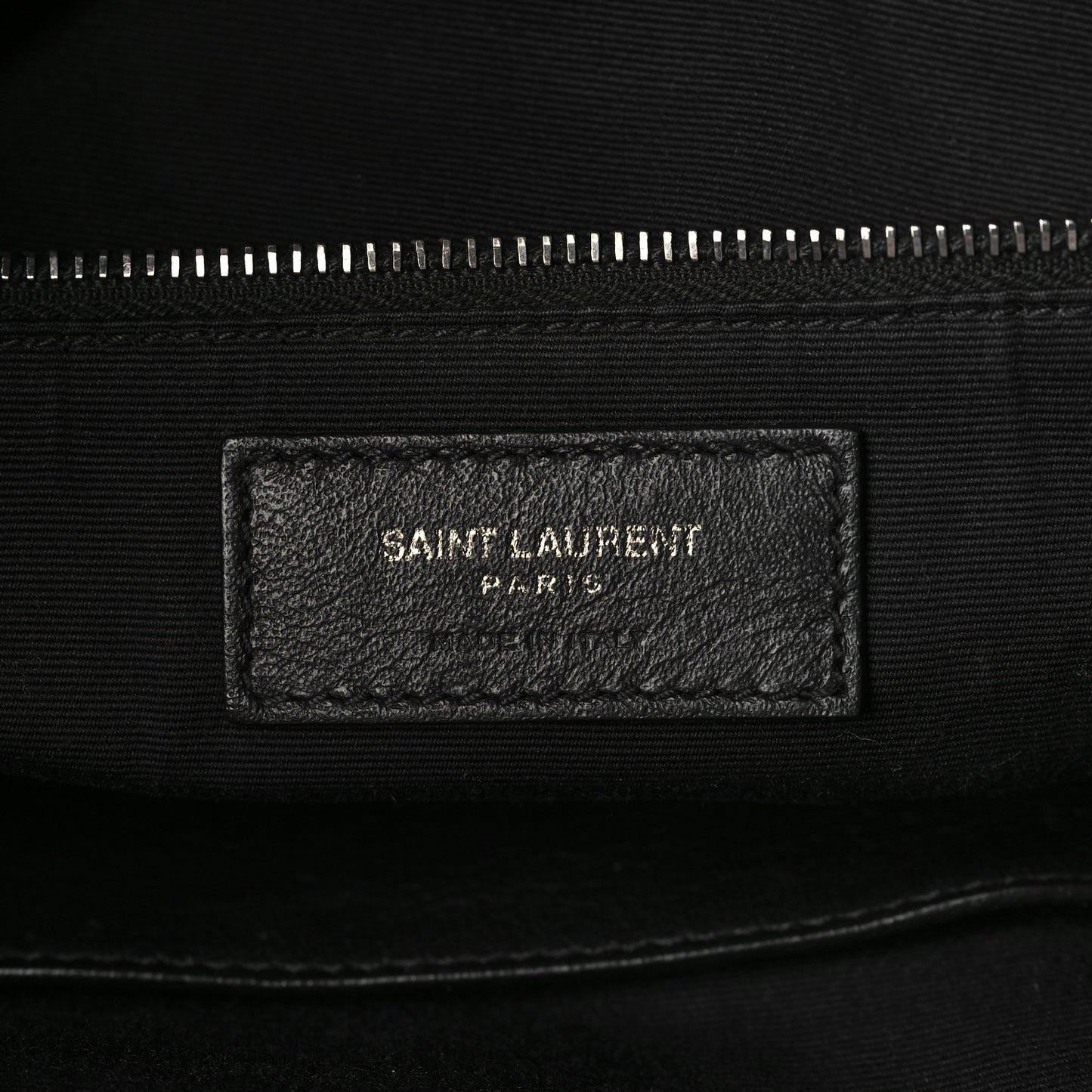 Crinkled Calfskin Matelasse Monogram Niki Shoulder Bag Black
