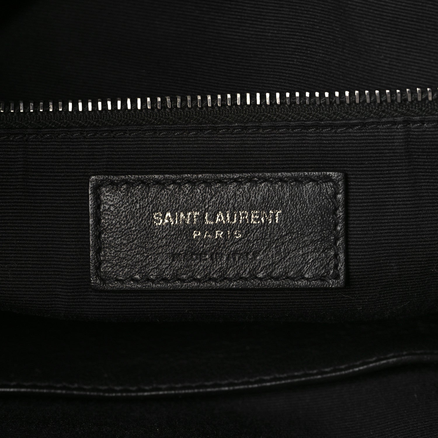 Saint Laurent Crinkled Calfskin Matelasse Monogram Niki Shoulder Bag Black 6 of 8