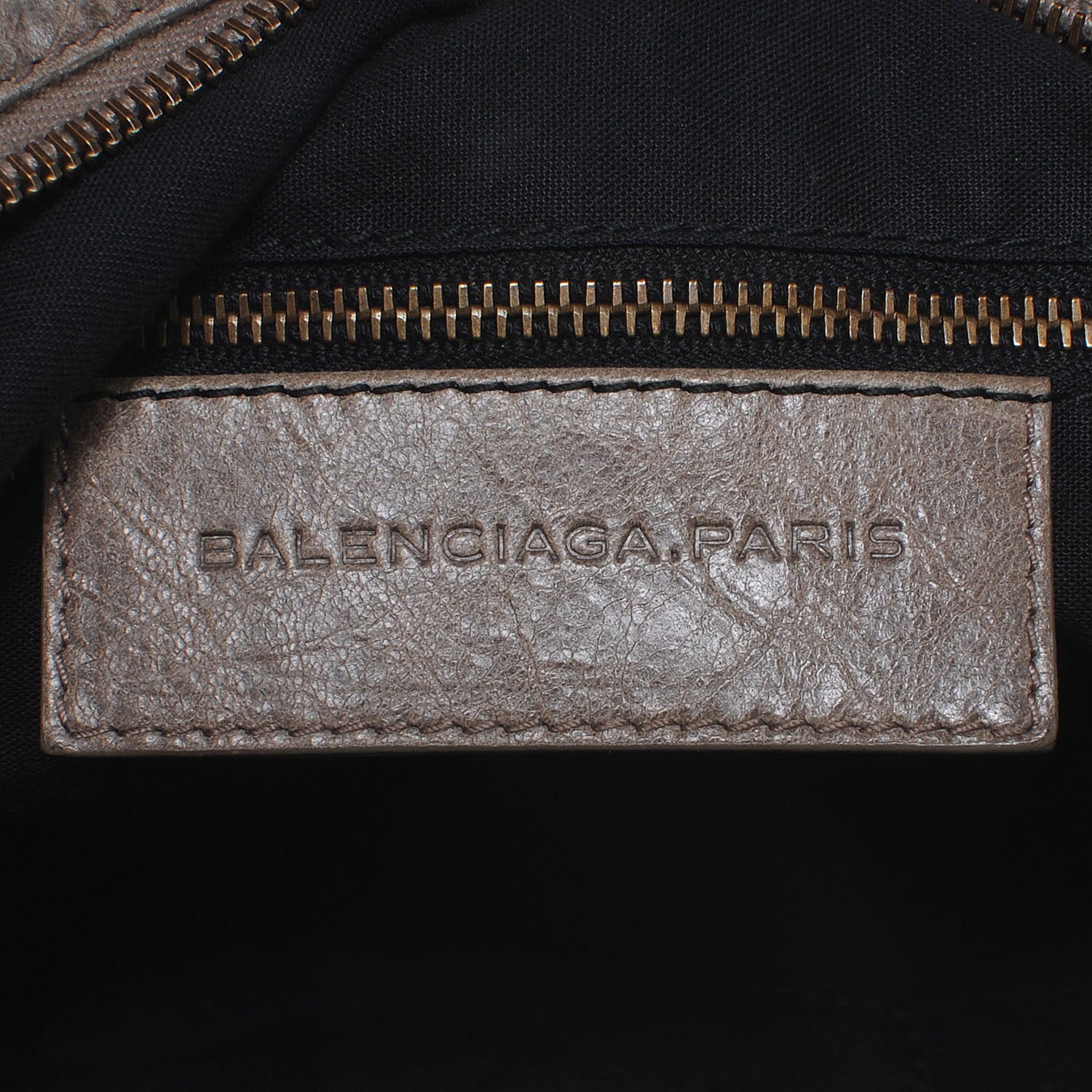 Balenciaga Agneau Town Gris Poivre 6 of 7