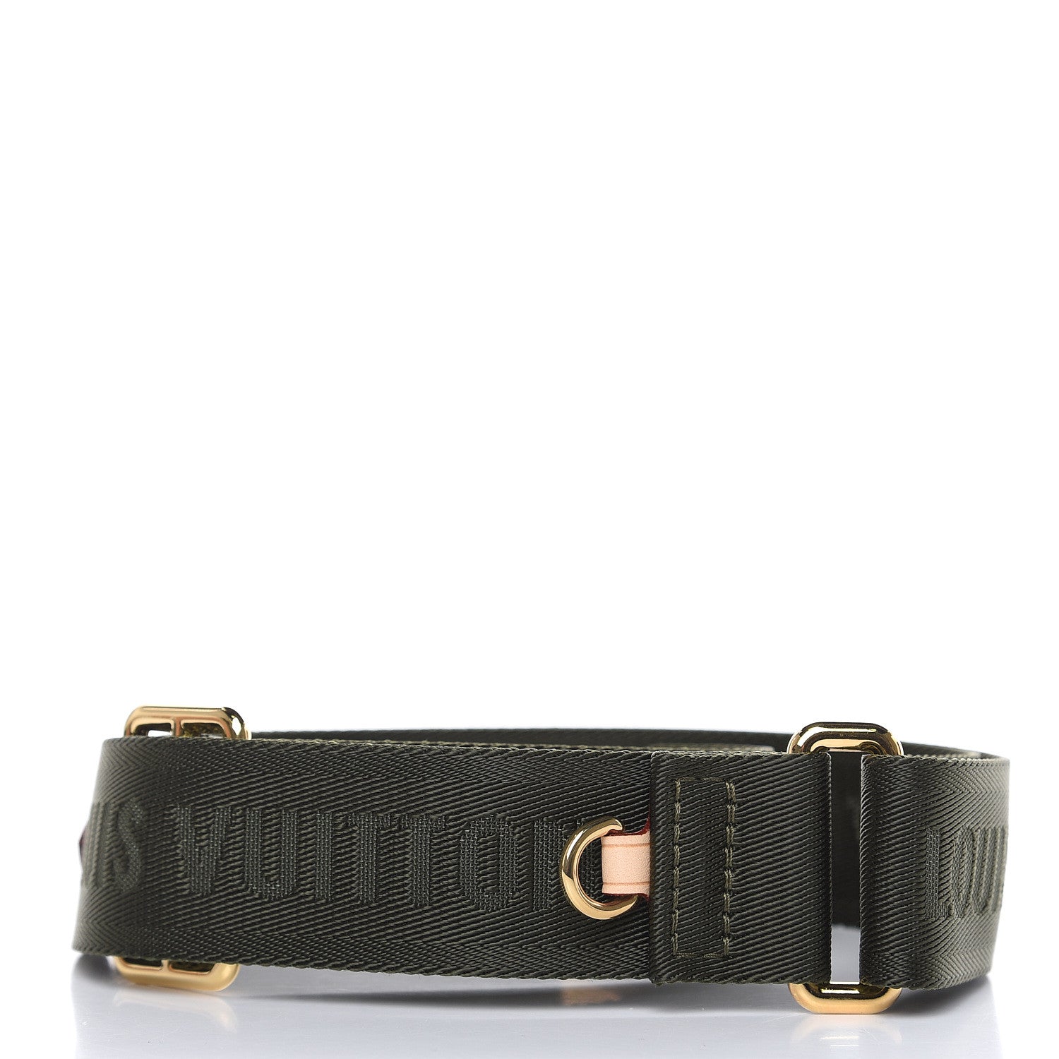 Louis Vuitton Monogram Multi Pochette Accessories Shoulder Strap Kaki 2 of 3