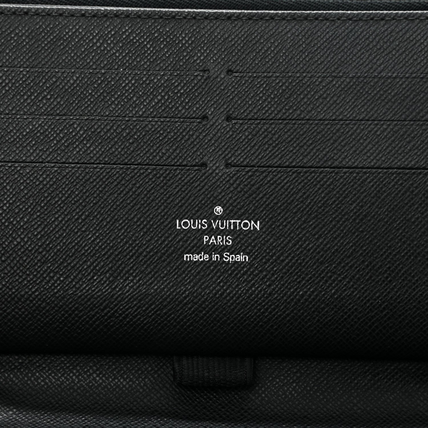 Louis Vuitton Damier Graphite Zippy Organizer Wallet 6 of 8