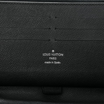 Louis Vuitton Damier Graphite Zippy Organizer Wallet 6 of 8