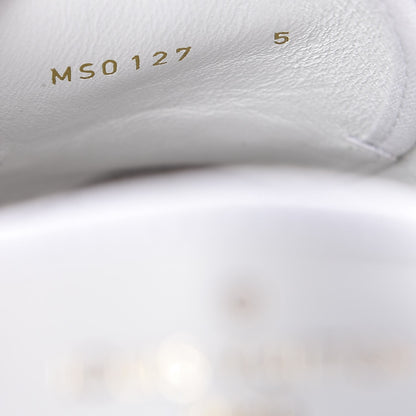 Louis Vuitton Monogram Trocadero Sneakers 5 White 8 of 11
